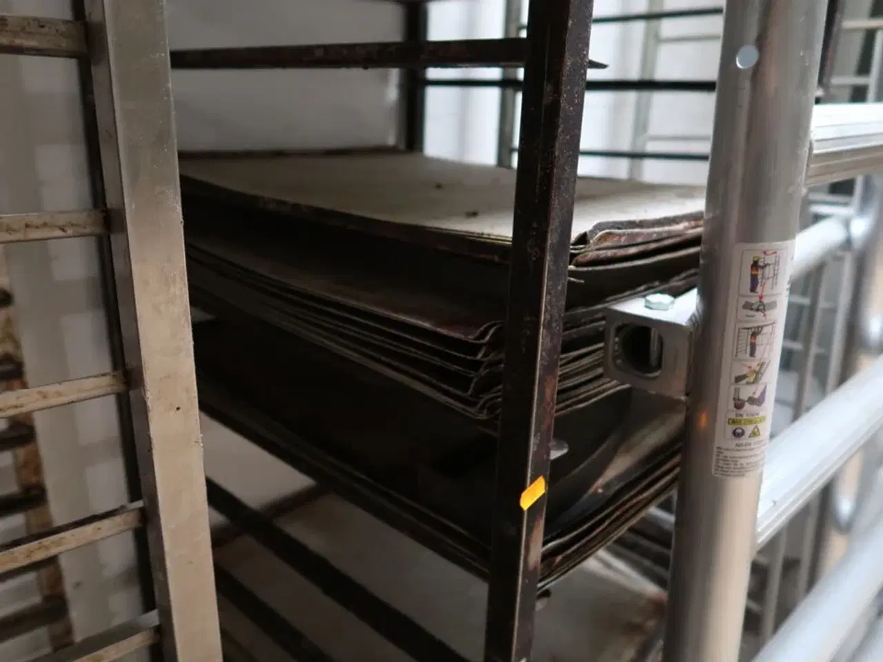 Billede 5 - 3 stk. stikvogne med div. bageplader