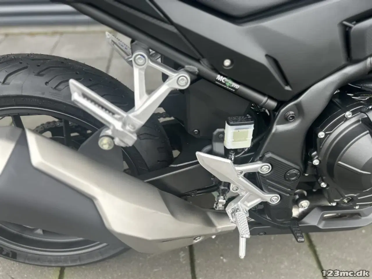 Billede 8 - Honda CB 500 Hornet MC-SYD       BYTTER GERNE