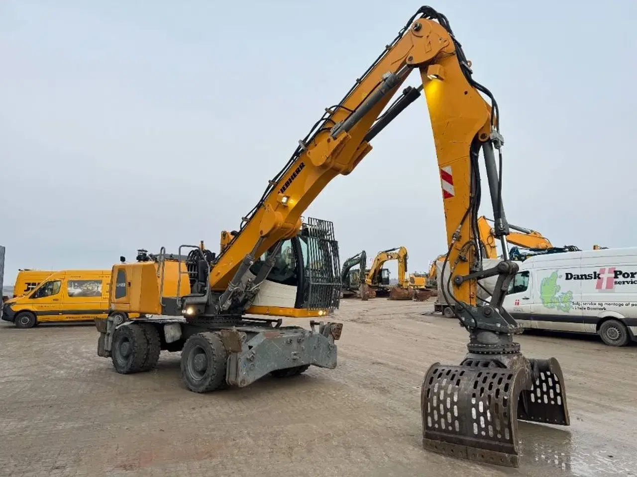 Billede 3 - Liebherr LH 22 M