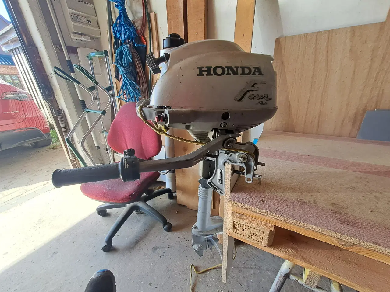 Billede 3 - Bådmotor Honda 2 hk Luftkølet