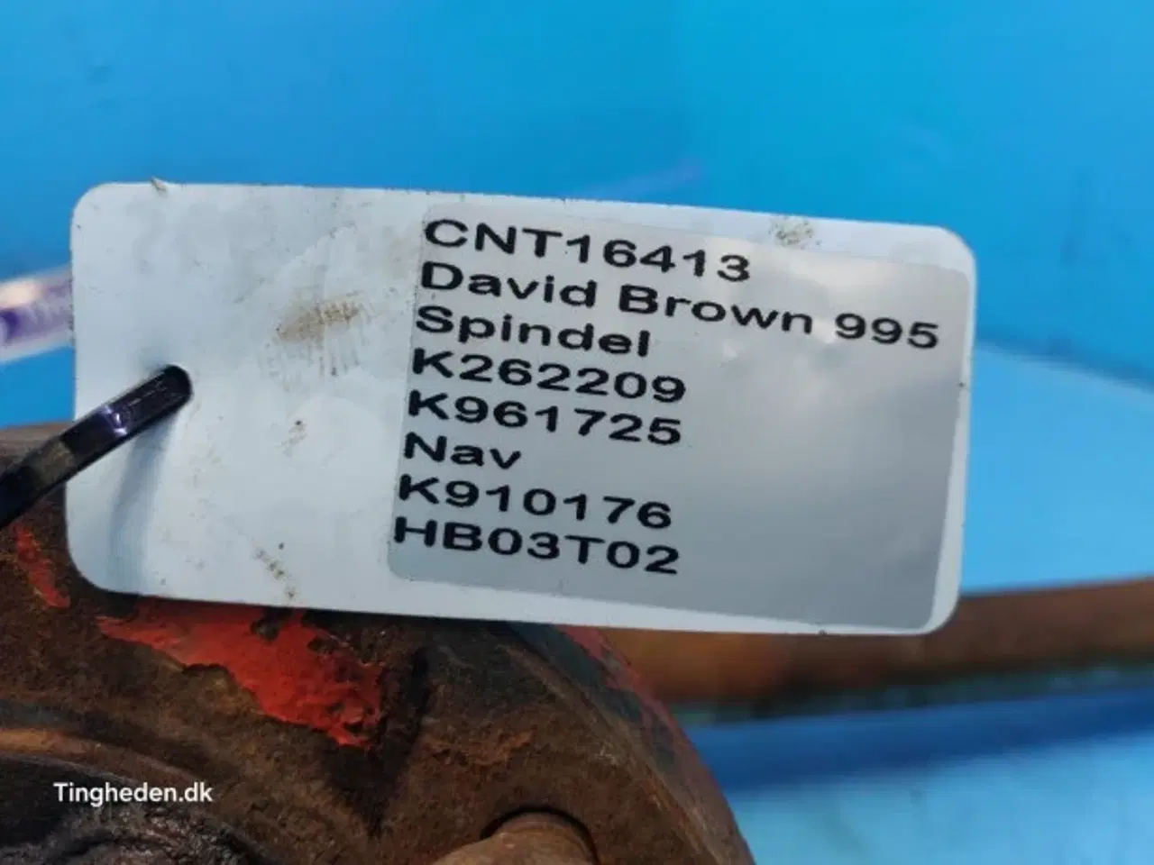 Billede 13 - David Brown 995 Spindel K262209