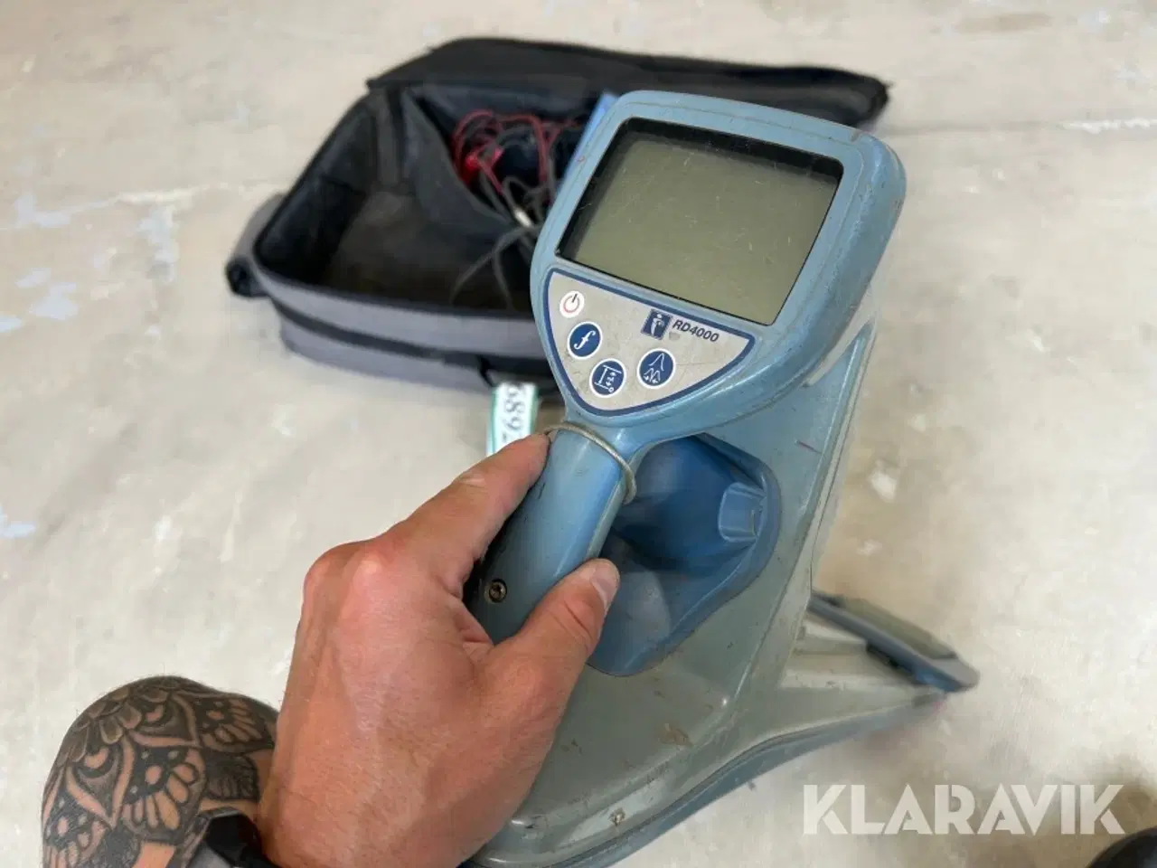 Billede 4 - Kabelsøger Radiodetection RD4000