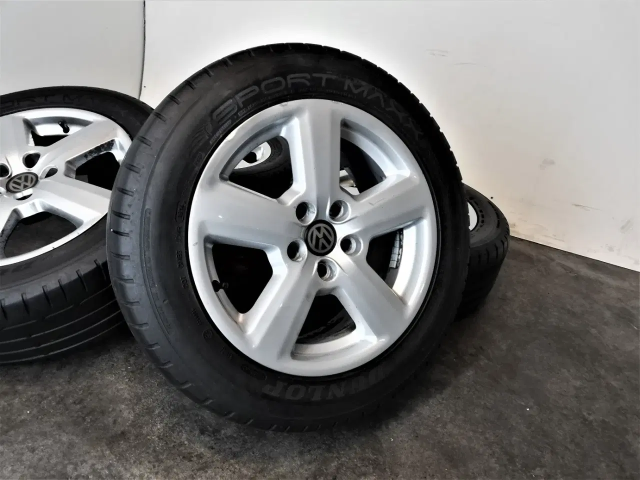 Billede 6 - 5x112 16" ET45 nav 57,1ø, RS6 model