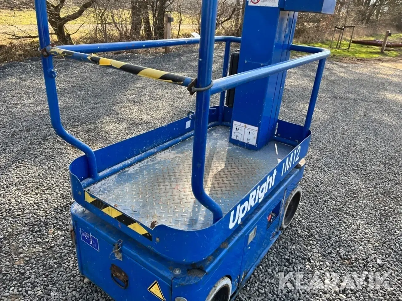 Billede 8 - Søjlelift UpRight TM12