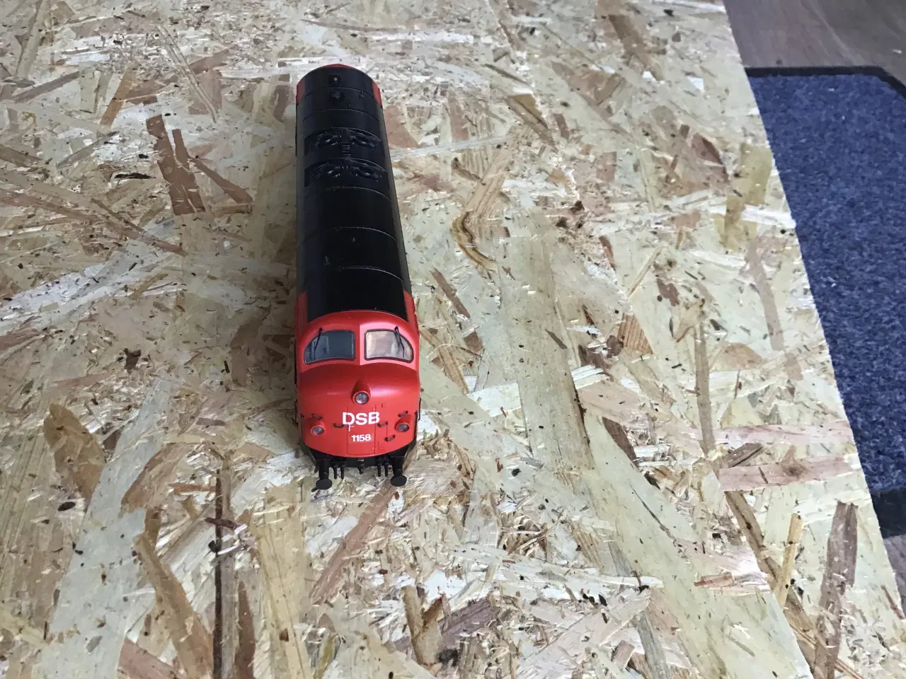 Billede 1 - Modeltog overdel til DSB. MY ROCO H 0