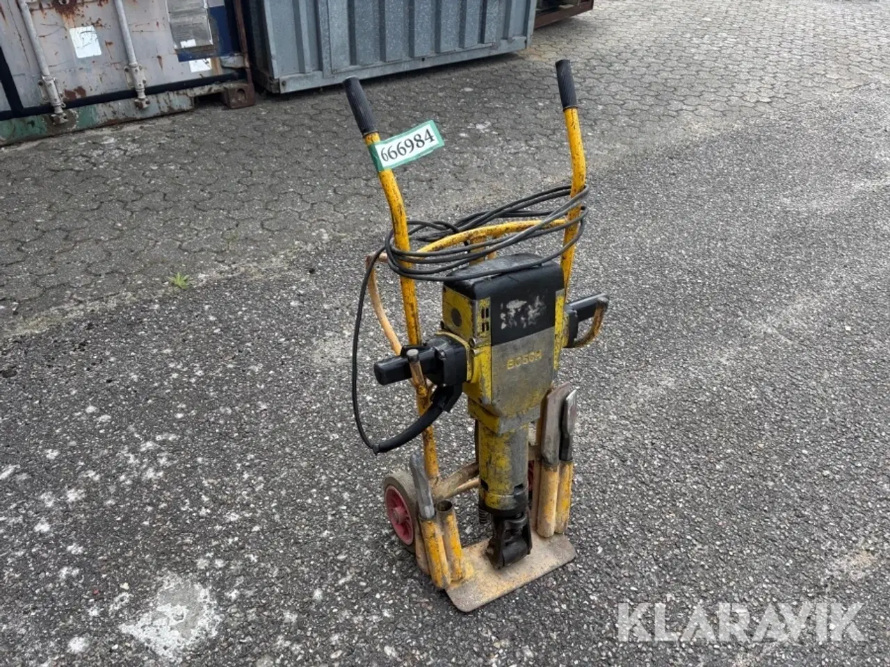 Billede 7 - Betonhammer Bosch GSH 27 1800 W