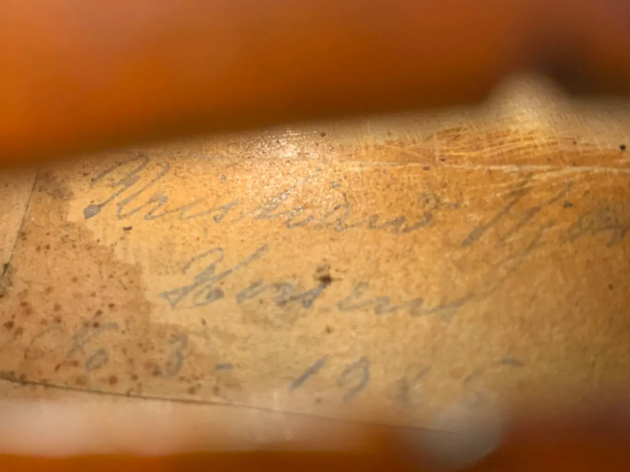 Billede 4 - Håndbygget violin fra Horsens