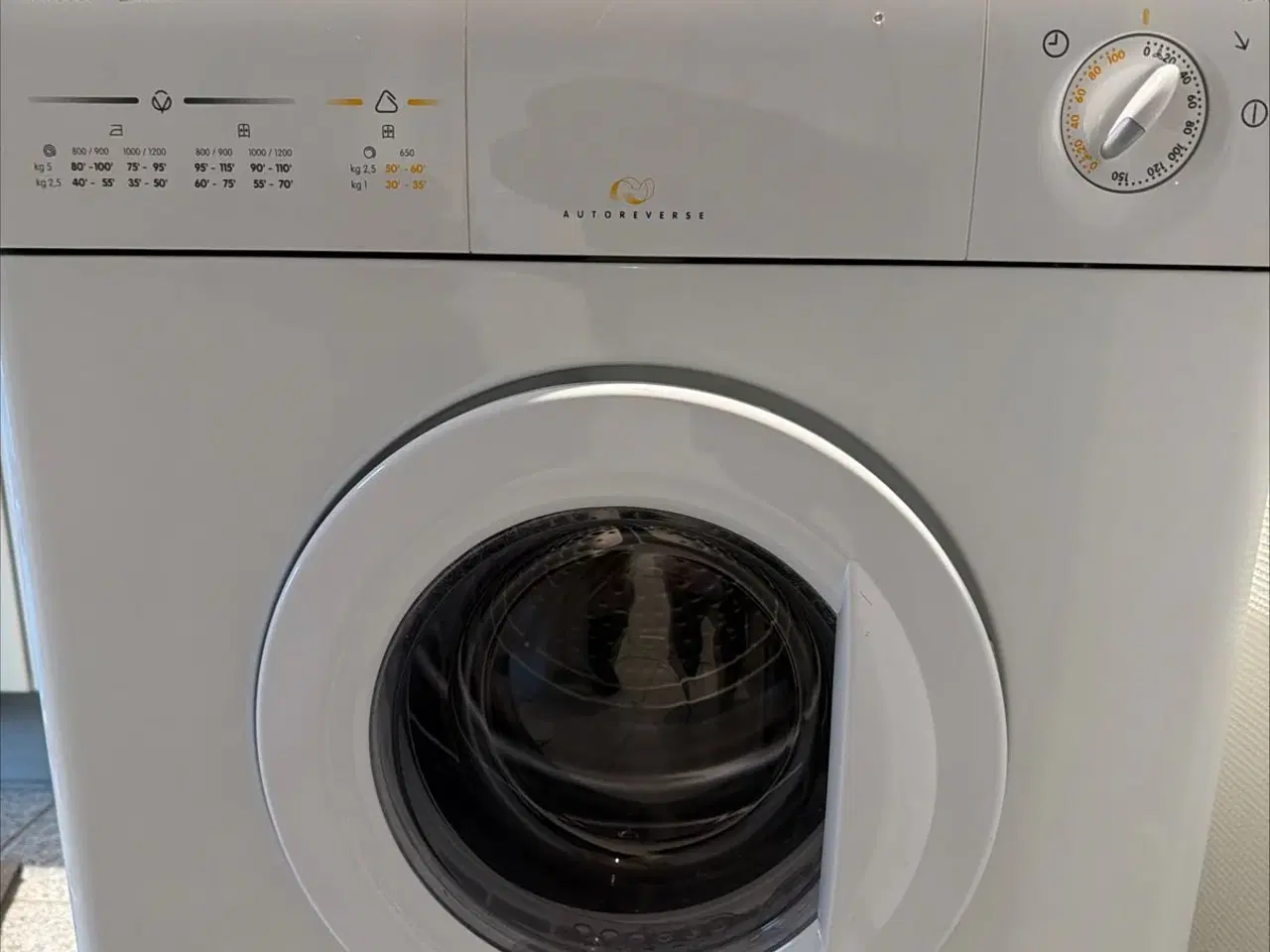 Billede 1 - Tørretumbler med aftræk