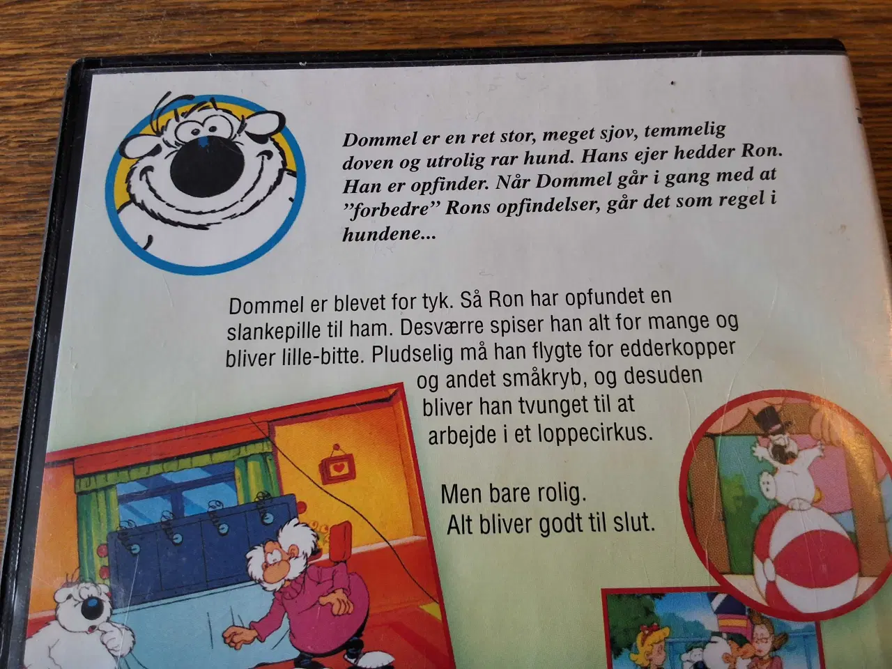 Billede 3 - WOWSER - Minihunden DVD-tegnefilm
