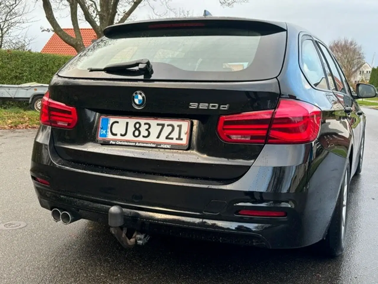 Billede 3 - Danmarks billigste BMW 320d st.car