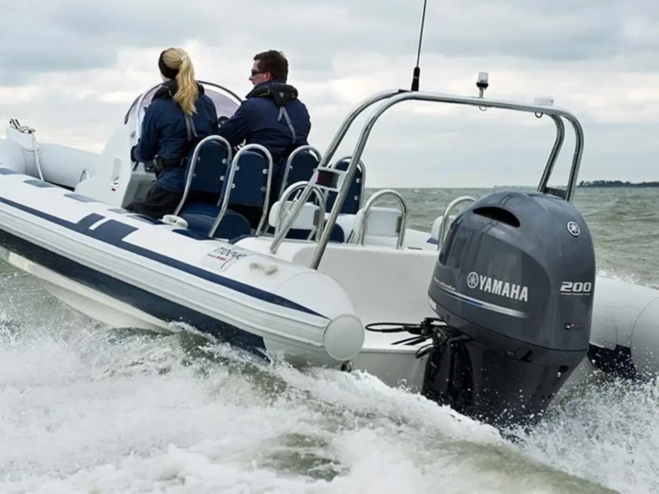 Billede 4 - Yamaha 200 HK 4-Takt Påhængsmotor