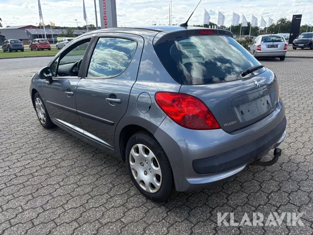 Billede 7 - Personbil Peugeot 207 1,6 HDI 91 HK 5D