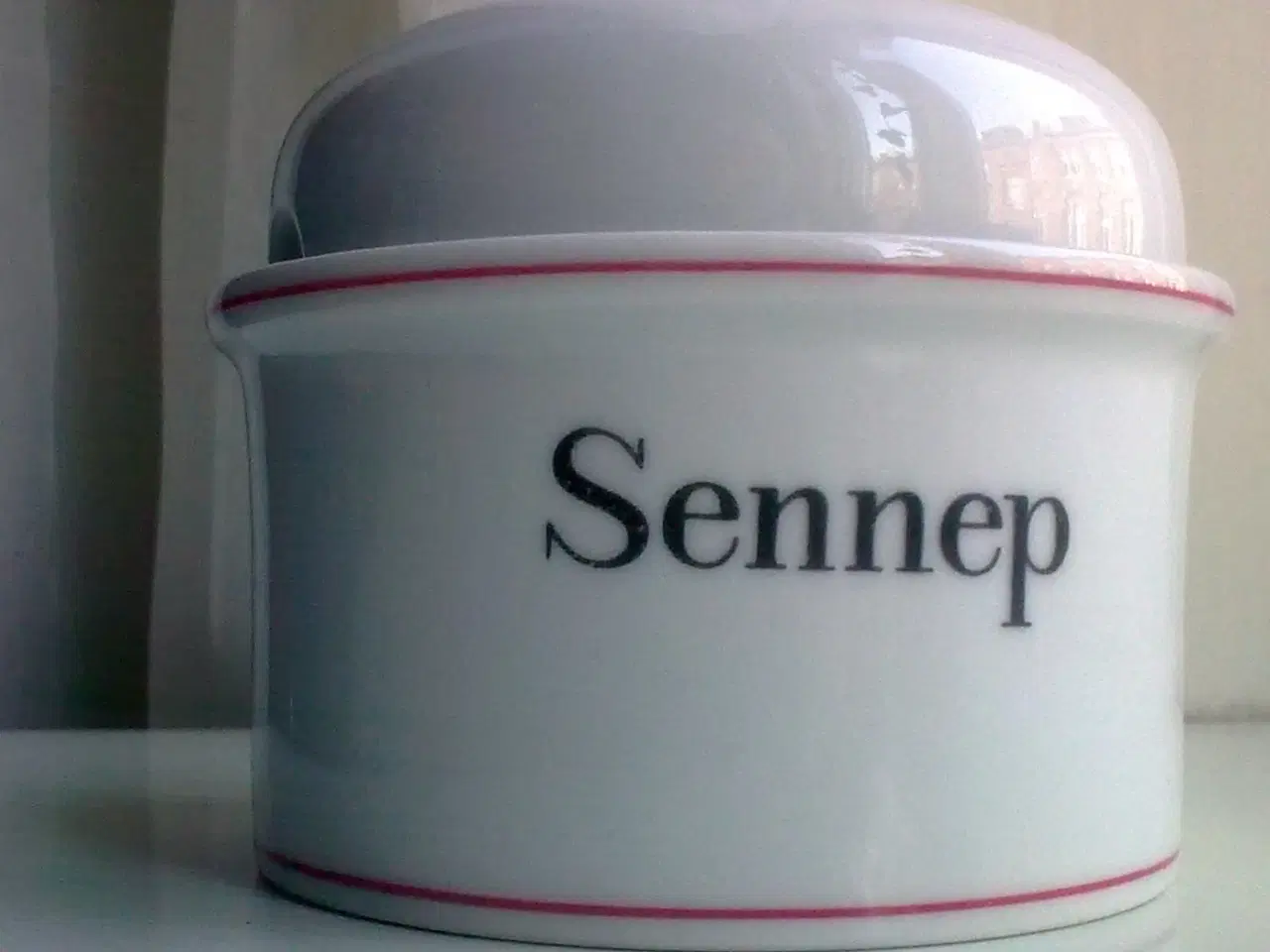 Billede 14 - Sild skål krukke t datopris - Sennep! sildegaffel