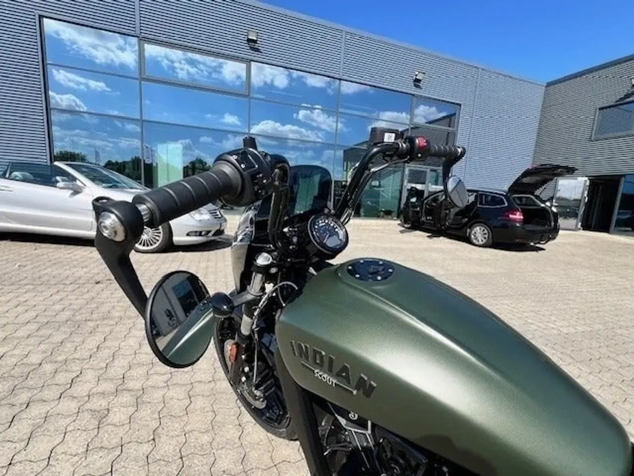 Billede 6 - Indian Scout Rouge  