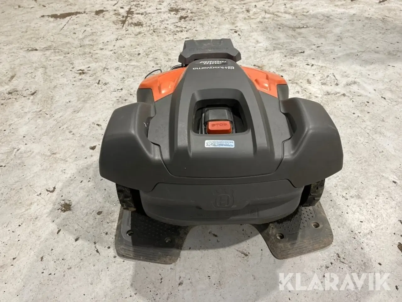 Billede 10 - Robot plæneklipper Husqvarna 550 EPOS auto mower professionel