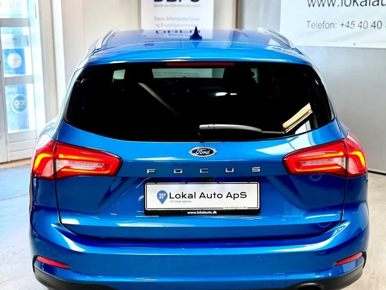 Billede 5 - Ford Focus 1,5 EcoBlue Titanium stc. aut.