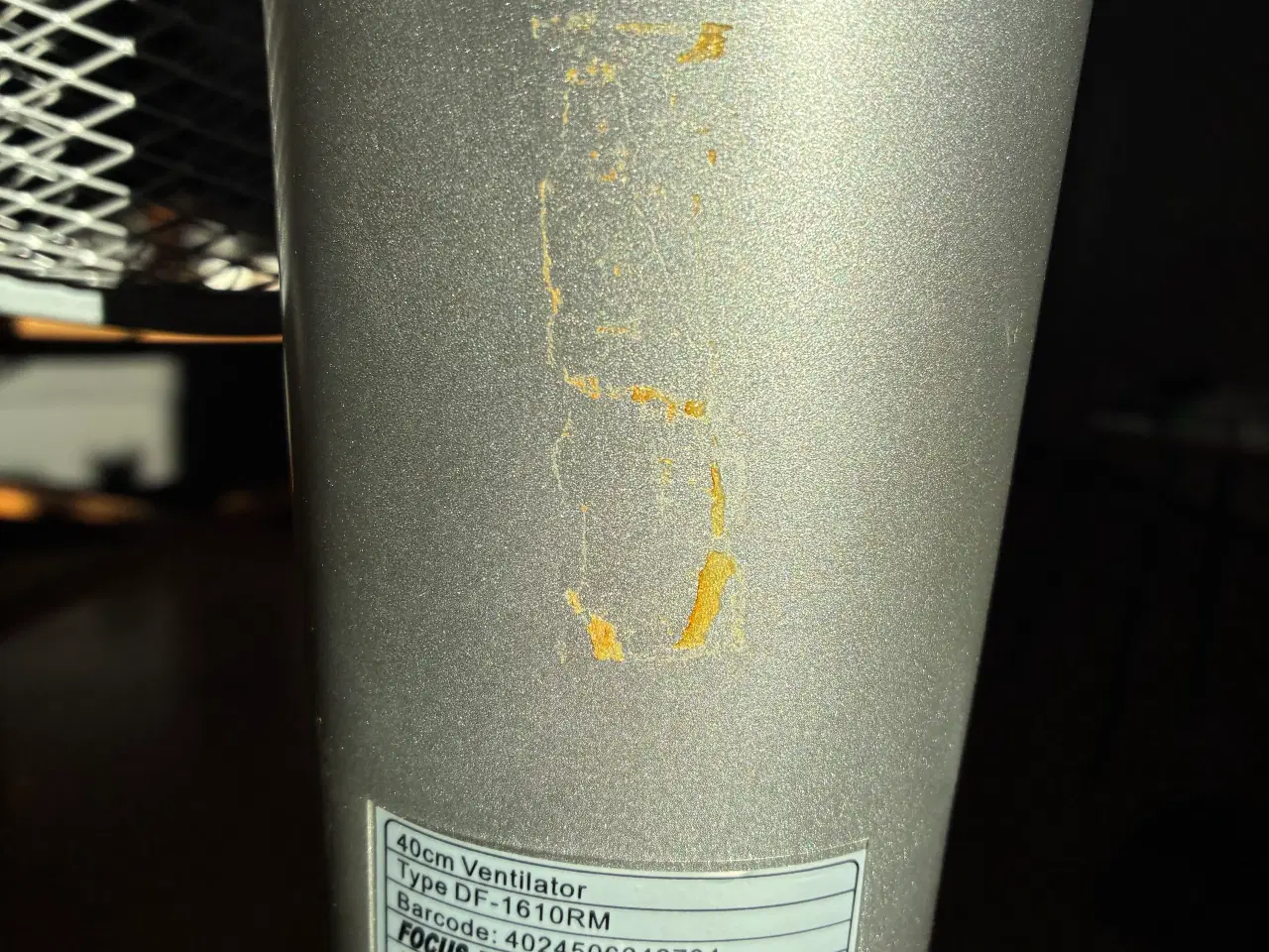 Billede 5 - Gulv ventilator 40 cm dia