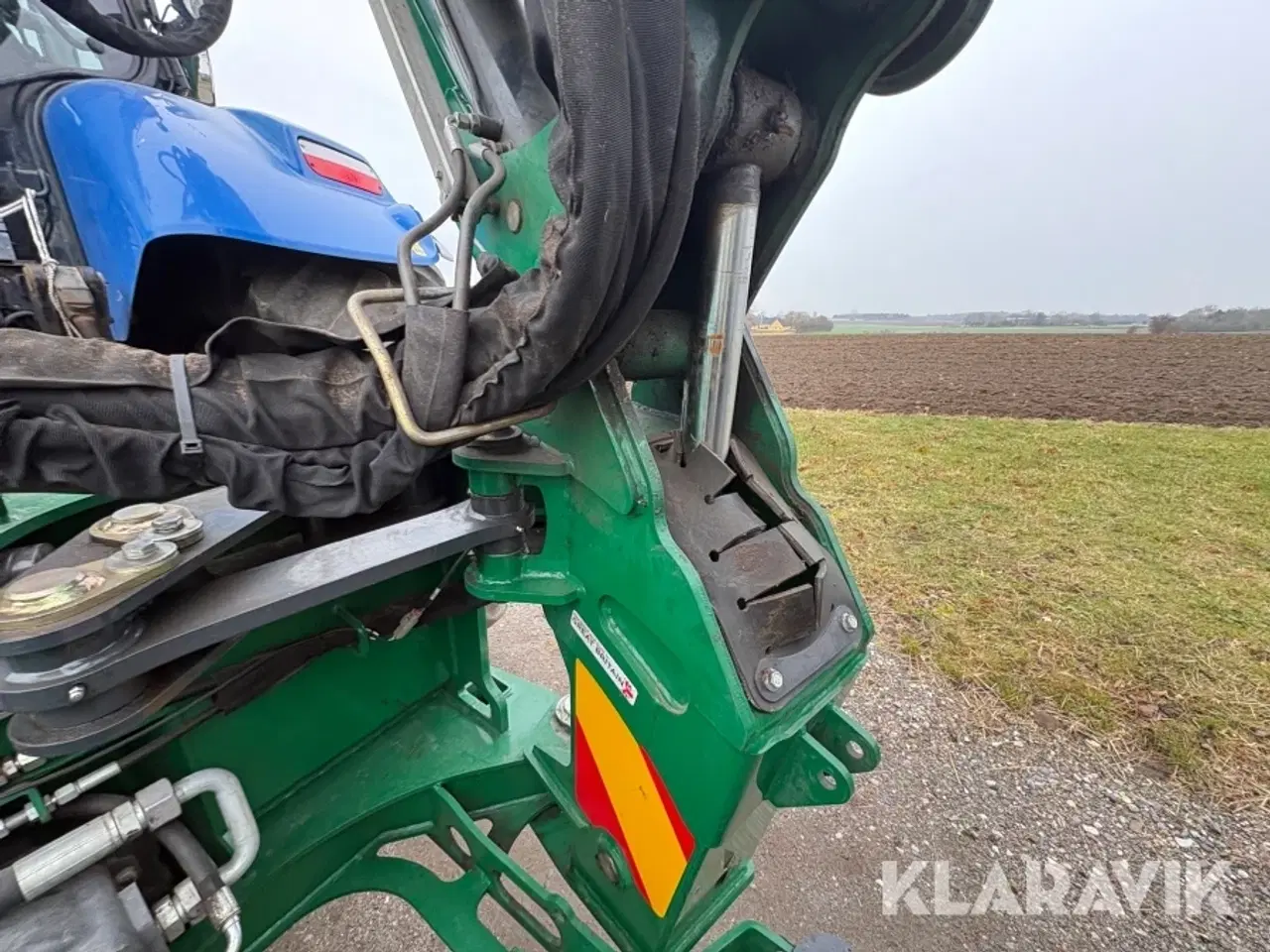 Billede 12 - Hegnsklipper Spearhead Twica T80 / powerdrive 150