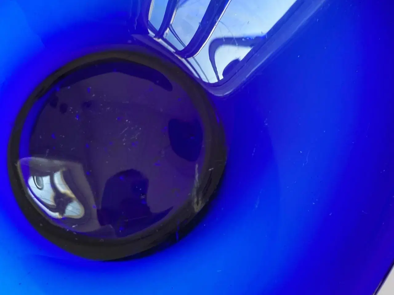 Billede 6 - Koboltblå, oval, høj, NB