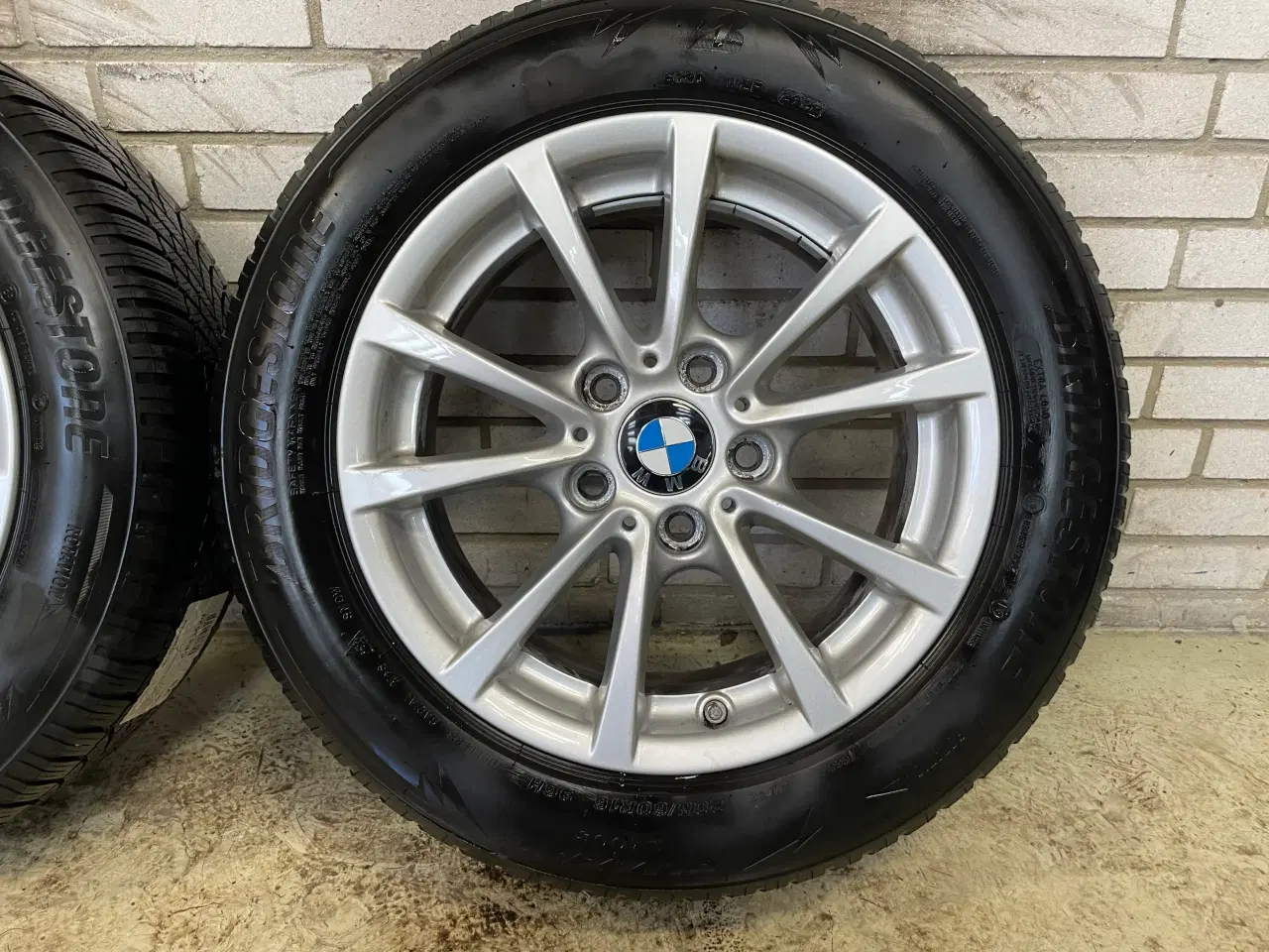 Billede 5 - 16 BMW 3 205/60r16 Ref.861 vinter