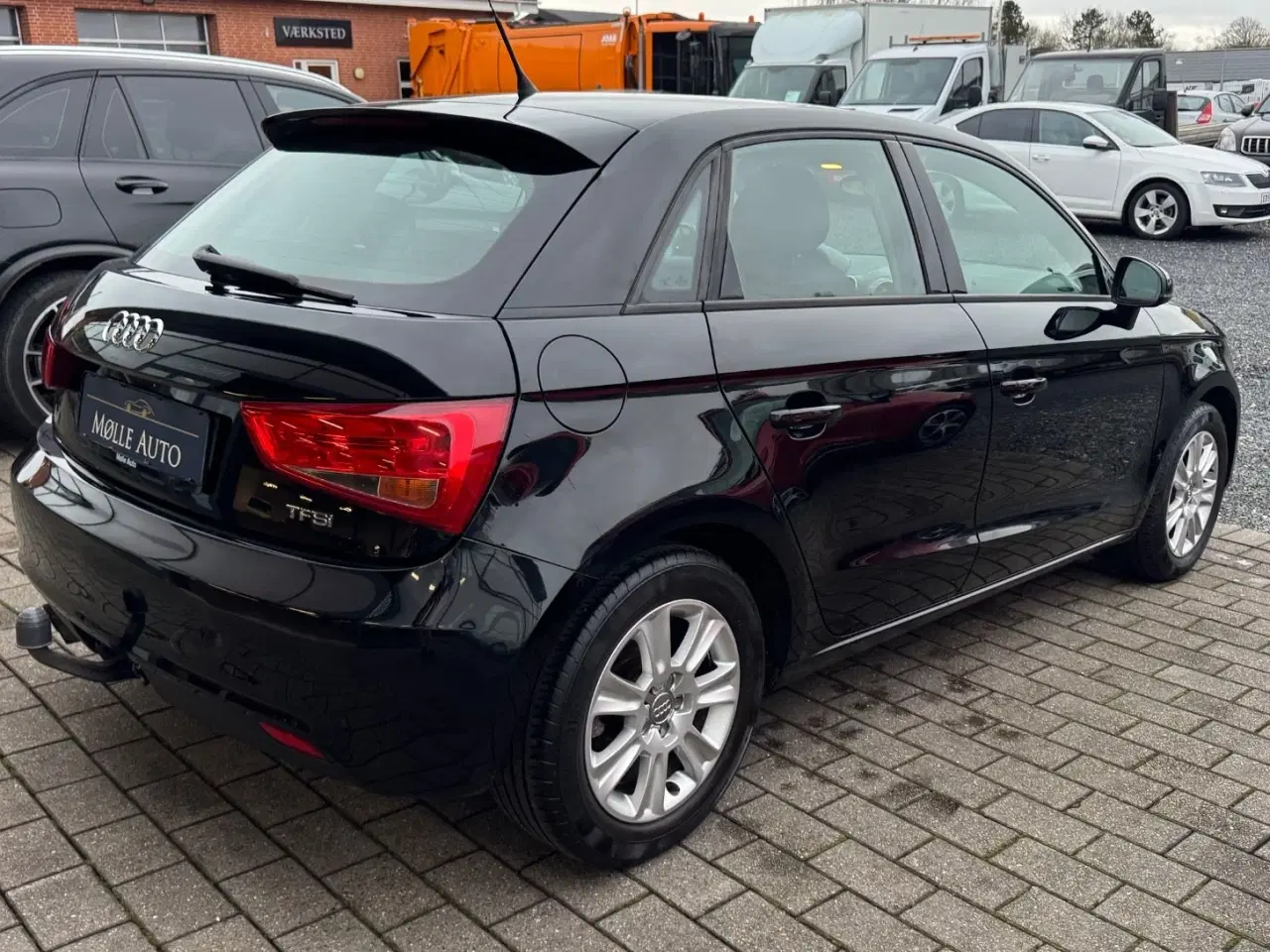 Billede 3 - Audi A1 1,4 TFSi 122 Attraction Sportback S-tr.