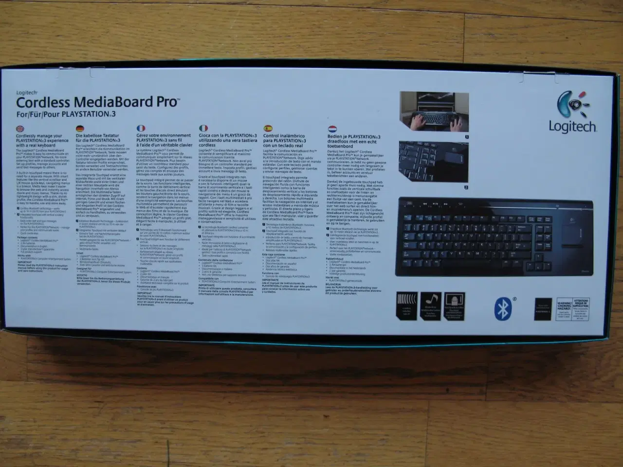 Billede 3 - Keyboard/keypad, Playstation 3, Logitech