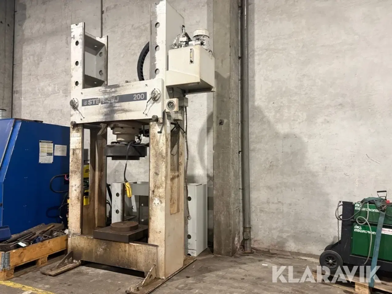 Billede 1 - Cylinder presser Stenhøj 200