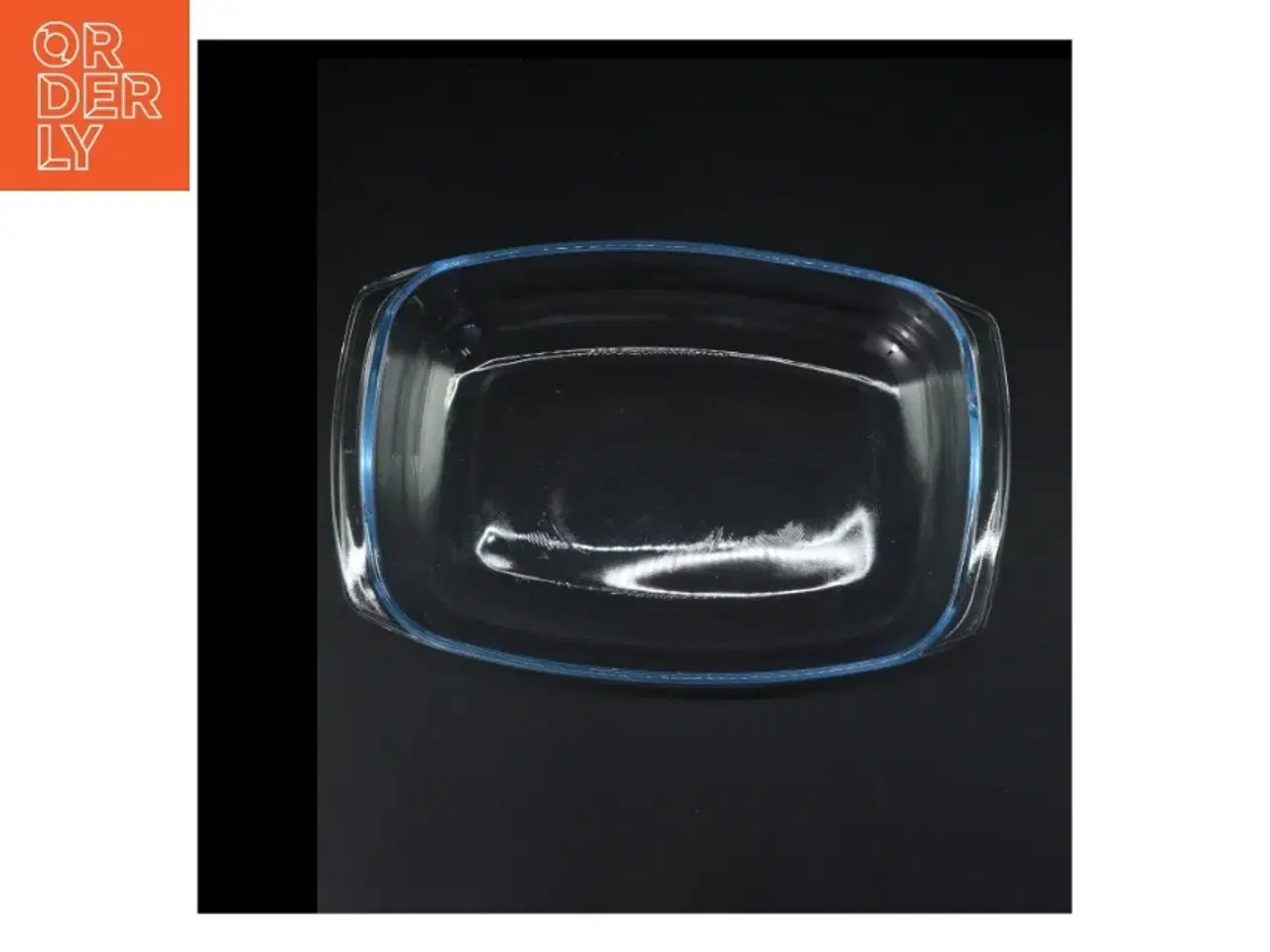 Billede 2 - Glas ildfast fad (str. 33x22 cm)