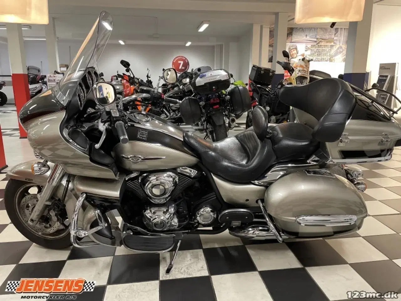 Billede 5 - Kawasaki VN 1700 Voyager