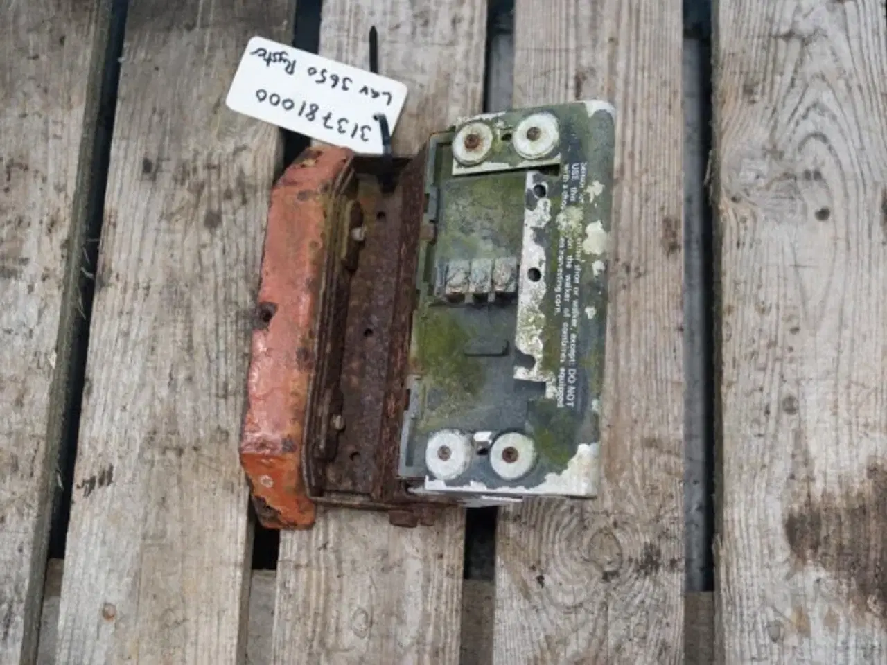 Billede 9 - Laverda 3650 Spildindikator