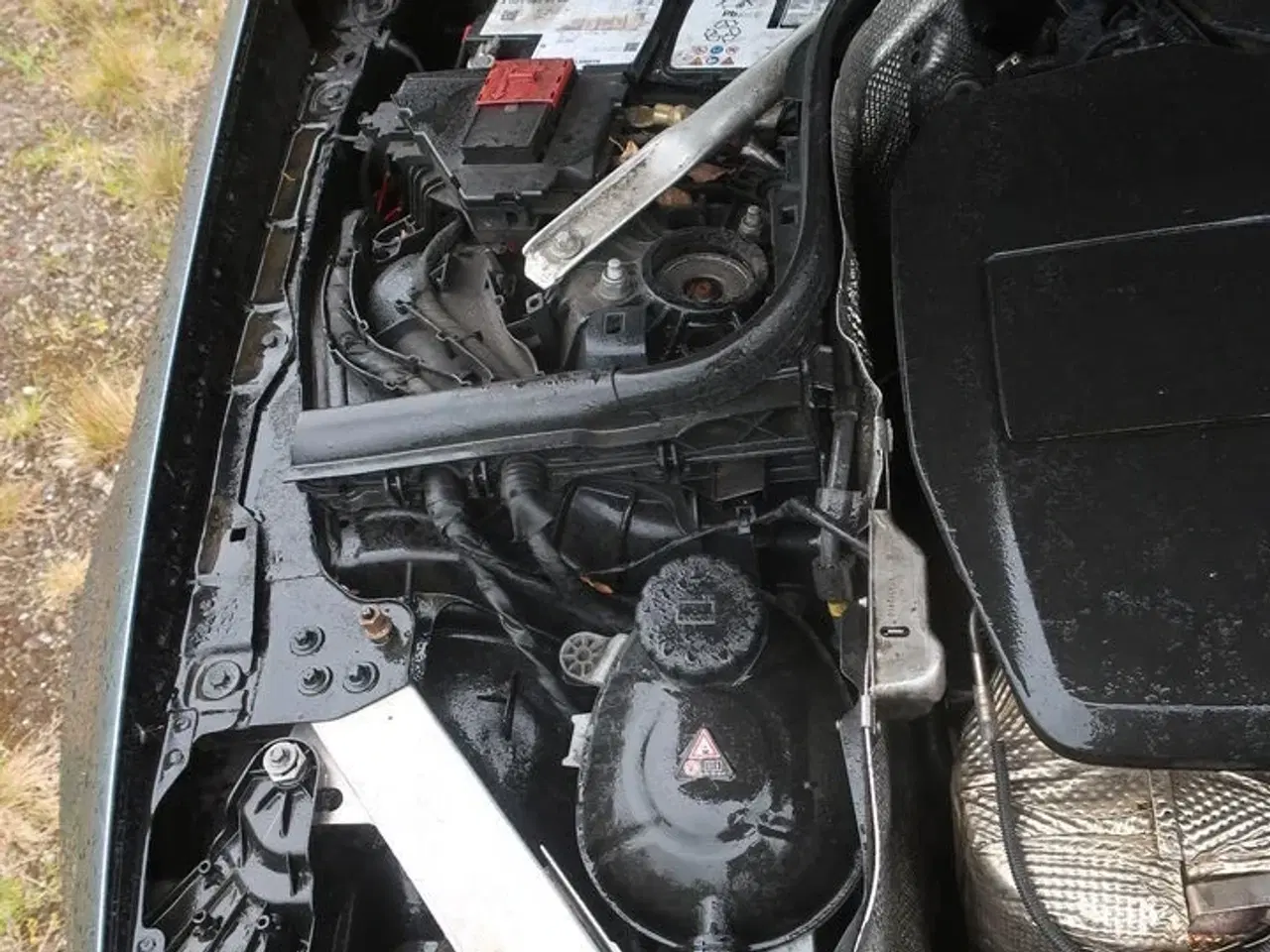 Billede 27 - Personbil MERCEDES E200d (momsfri) (uden afgift)