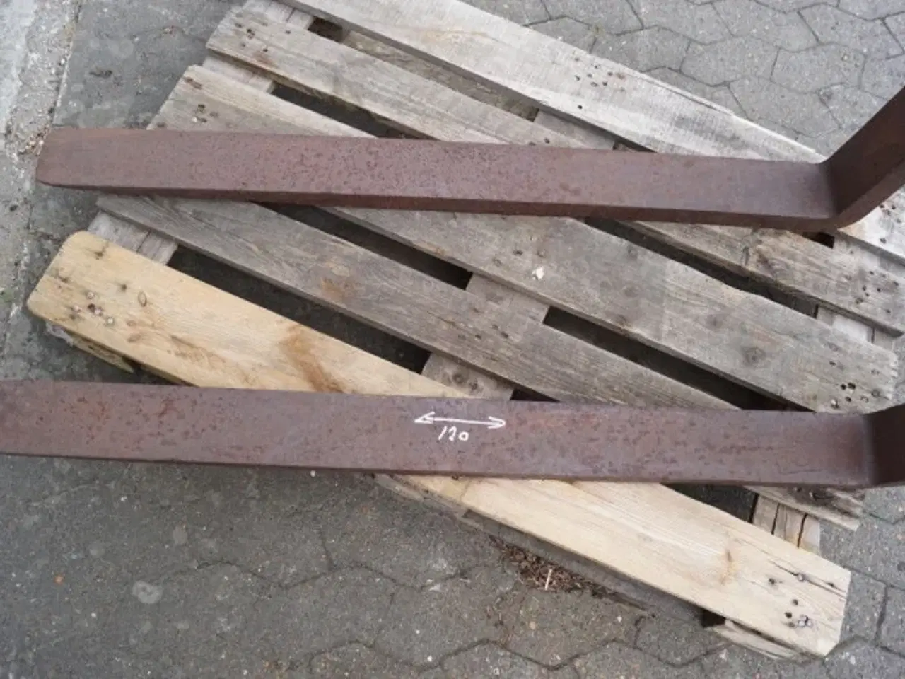 Billede 12 - Kramer 521 Pallegafler