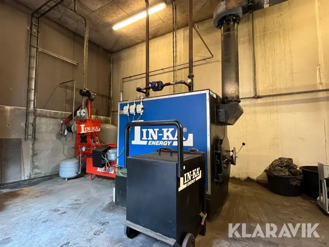 Billede 2 - Pillefyr Lin-ka energy H-100