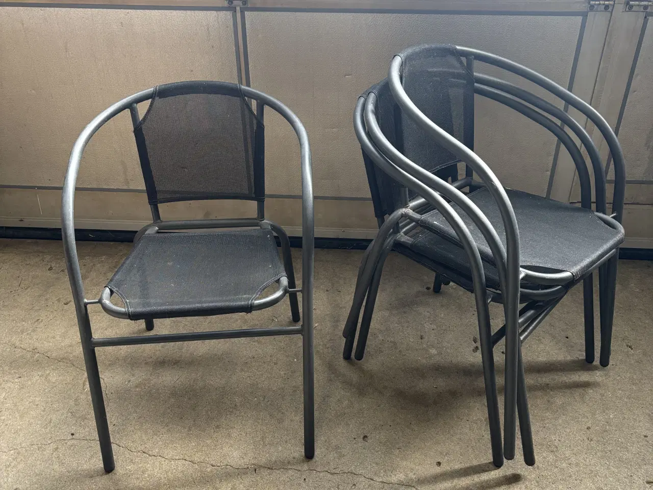 Billede 1 - 4 havestole