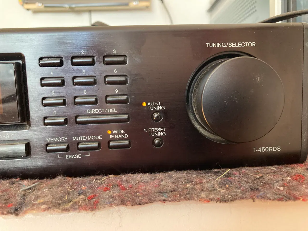 Billede 2 - Onkyo Reciever T-450 RDS