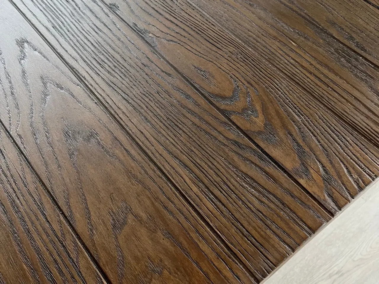 Billede 2 - Flot spisebord, vintage og 4 stole