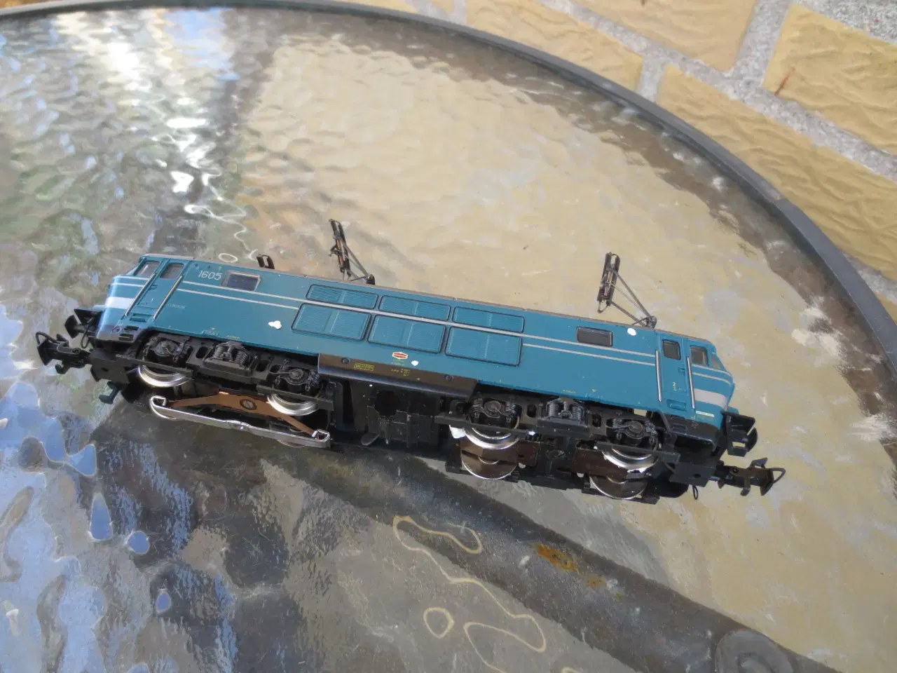 Billede 1 - Mærklin Lokomotiv nr 3152 Model HO