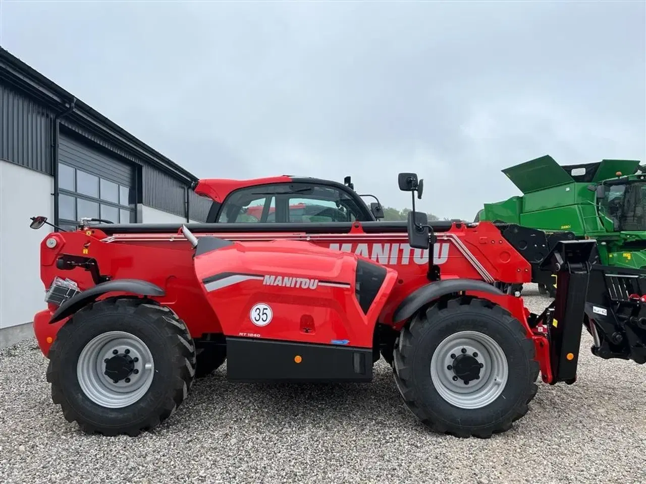 Billede 7 - Manitou MT 1840 100D ST5 S1