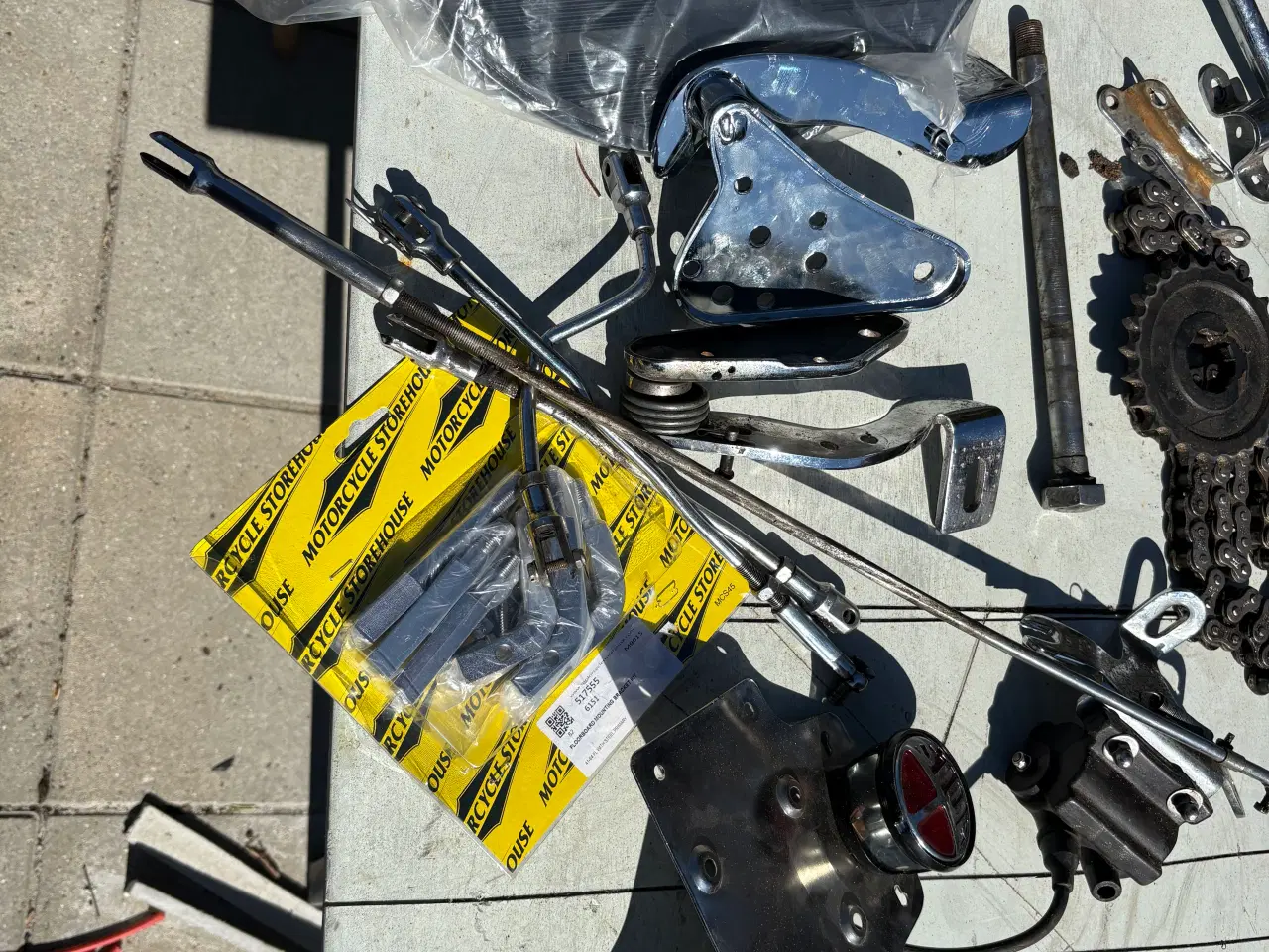 Billede 8 - Harley “Knucklehead” roller