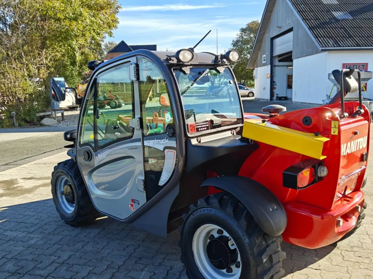 Billede 8 - Manitou MT625H