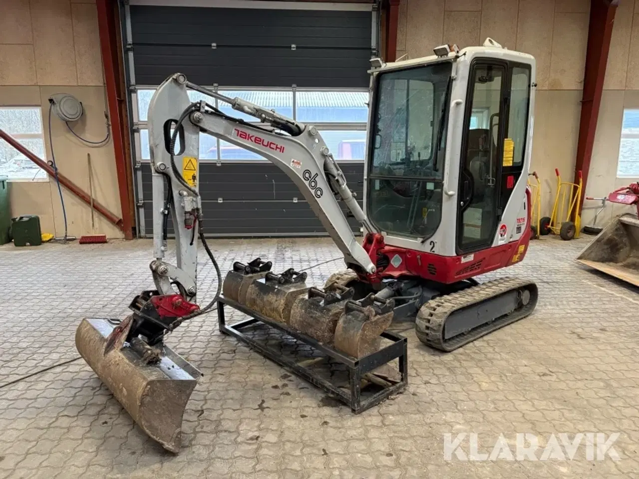 Billede 1 - Gravemaskine Takeuchi TB216