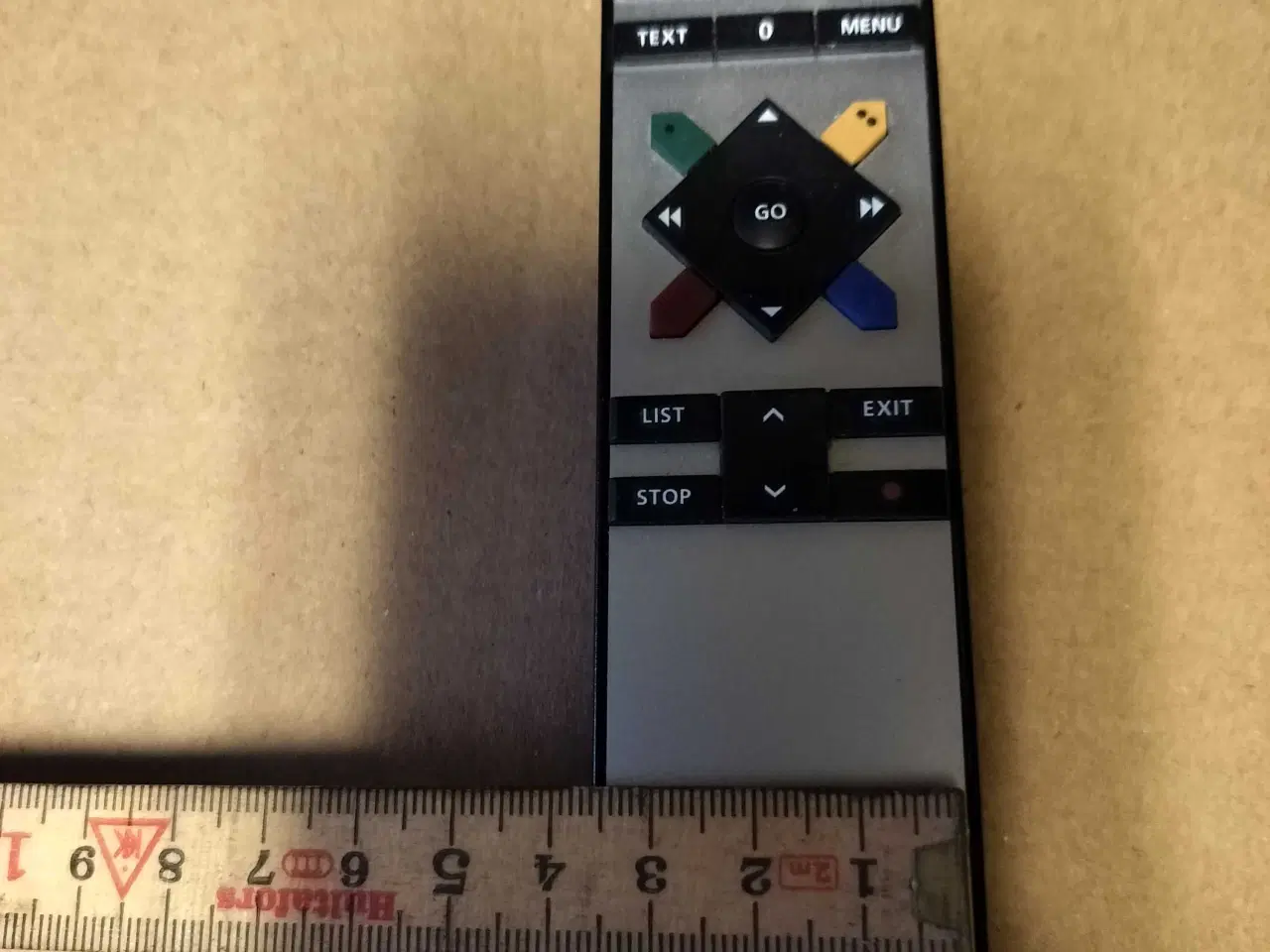 Billede 4 - B&i fjernbetjeningen