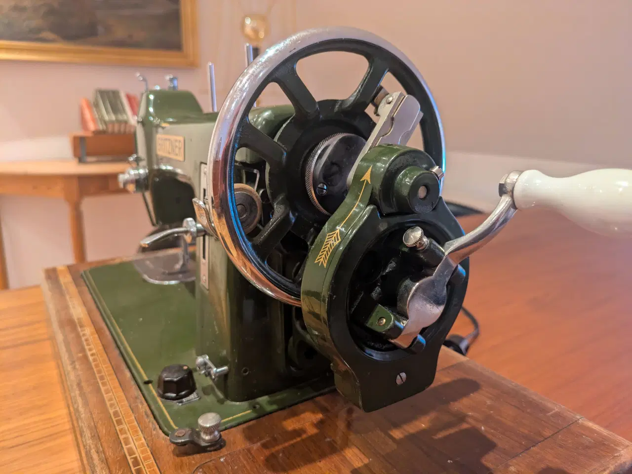 Billede 3 - Velholdt "Gritzner VG" symaskine