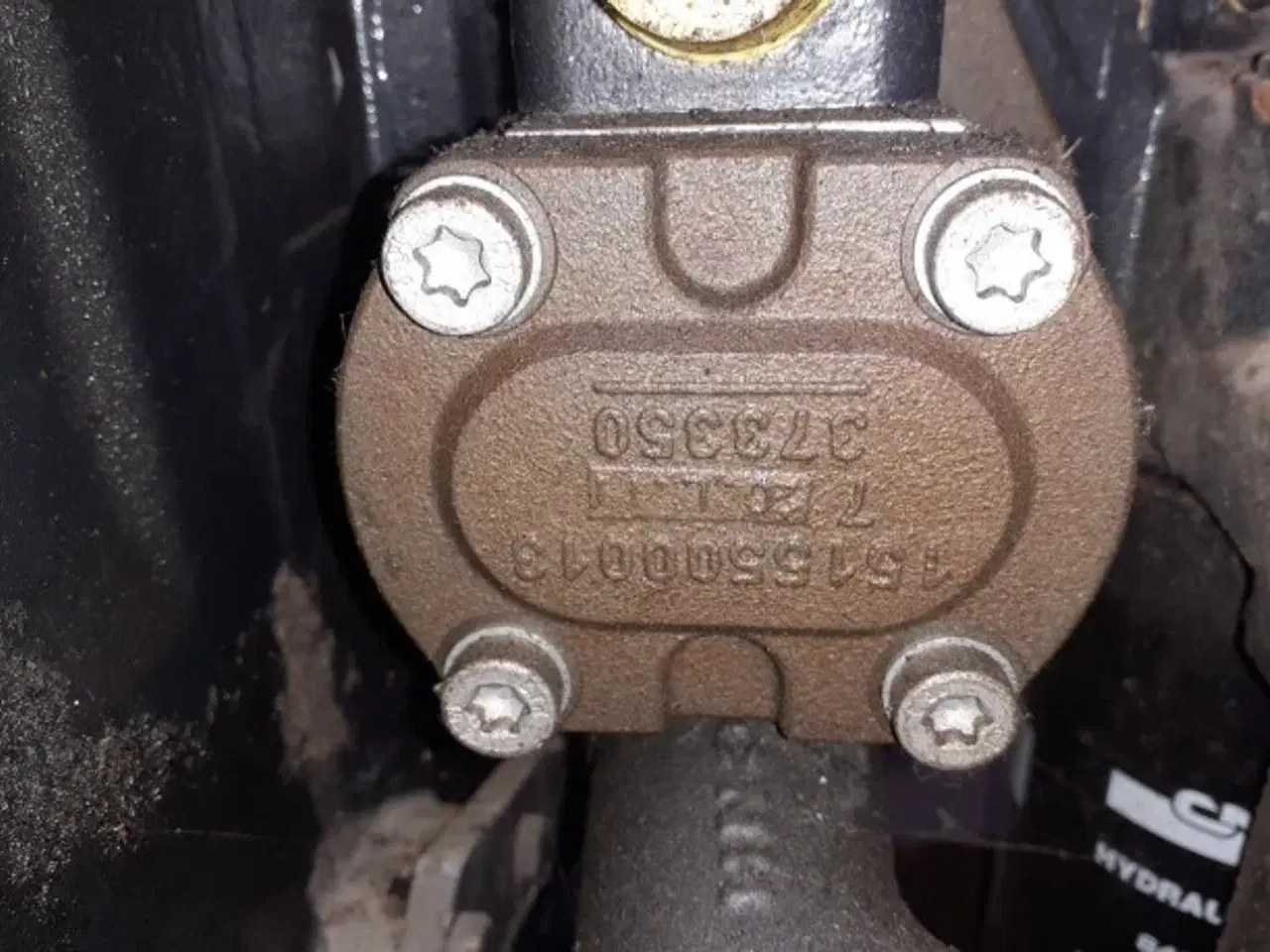 Billede 3 - New Holland L85 Bagtøj