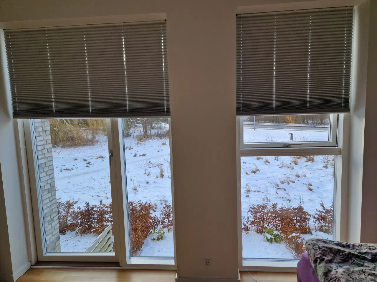 Billede 5 - 7 stk. UNIG Plissegardiner 