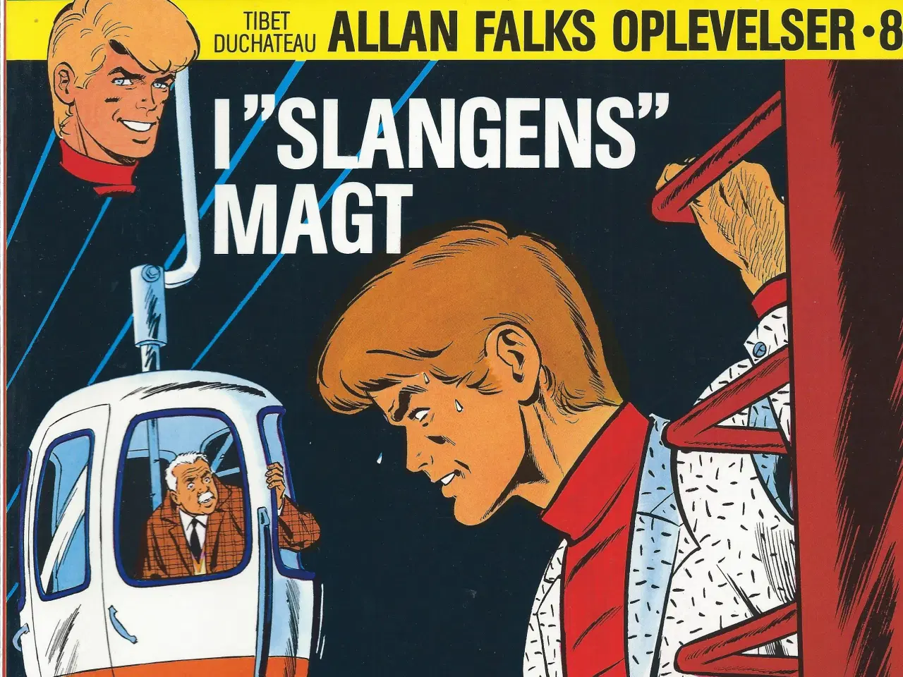 Billede 1 - Allan Falk 8. I "slangens" magt