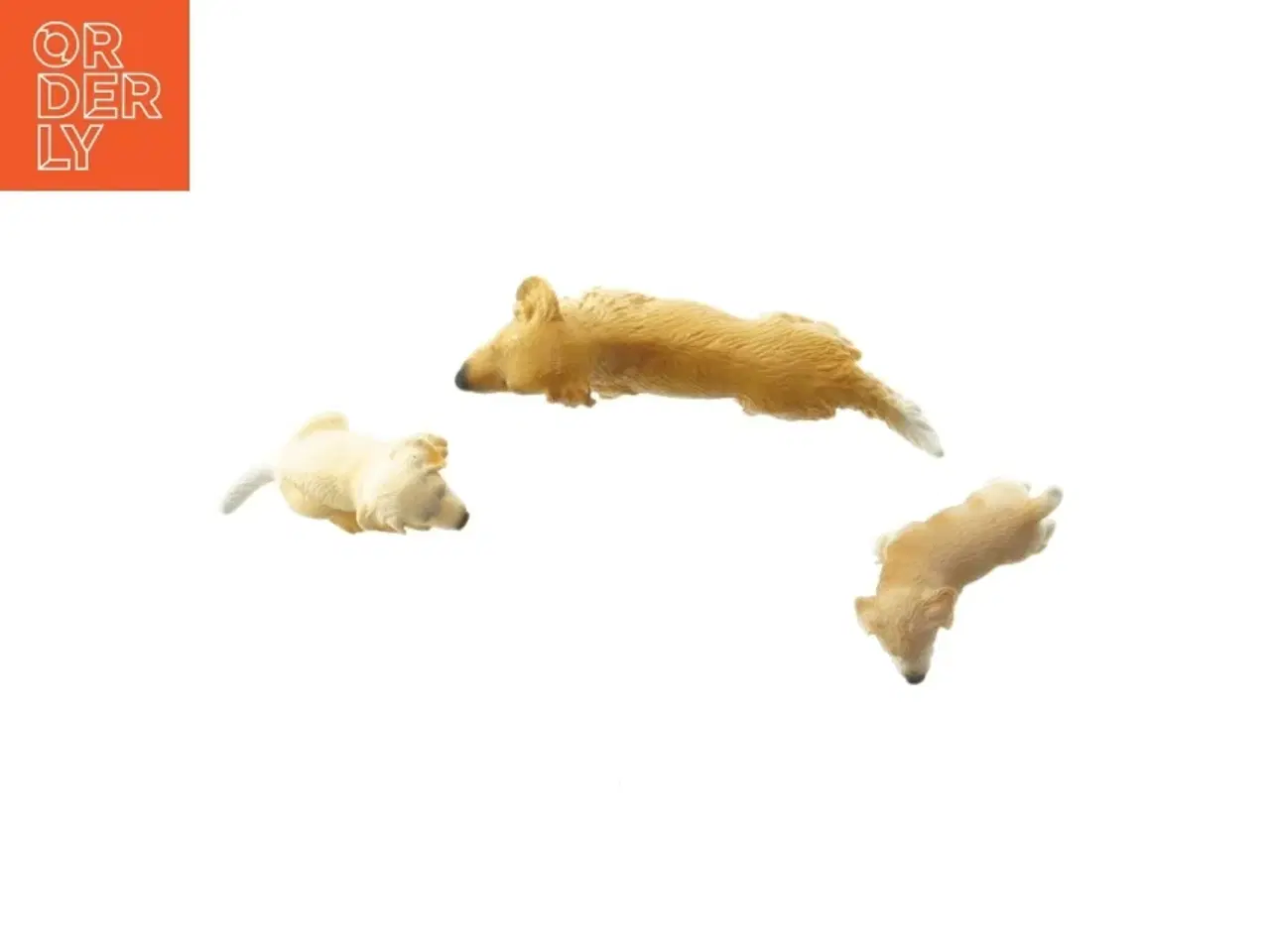 Billede 3 - Hunde figurer (str. 10 cm)