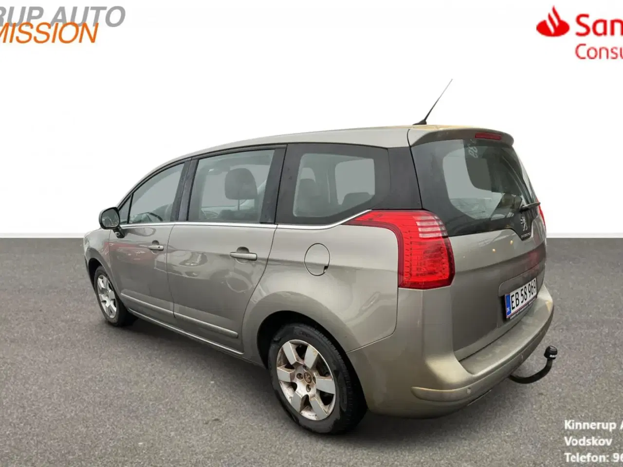 Billede 4 - Peugeot 5008 1,6 HDI Active 114HK 6g