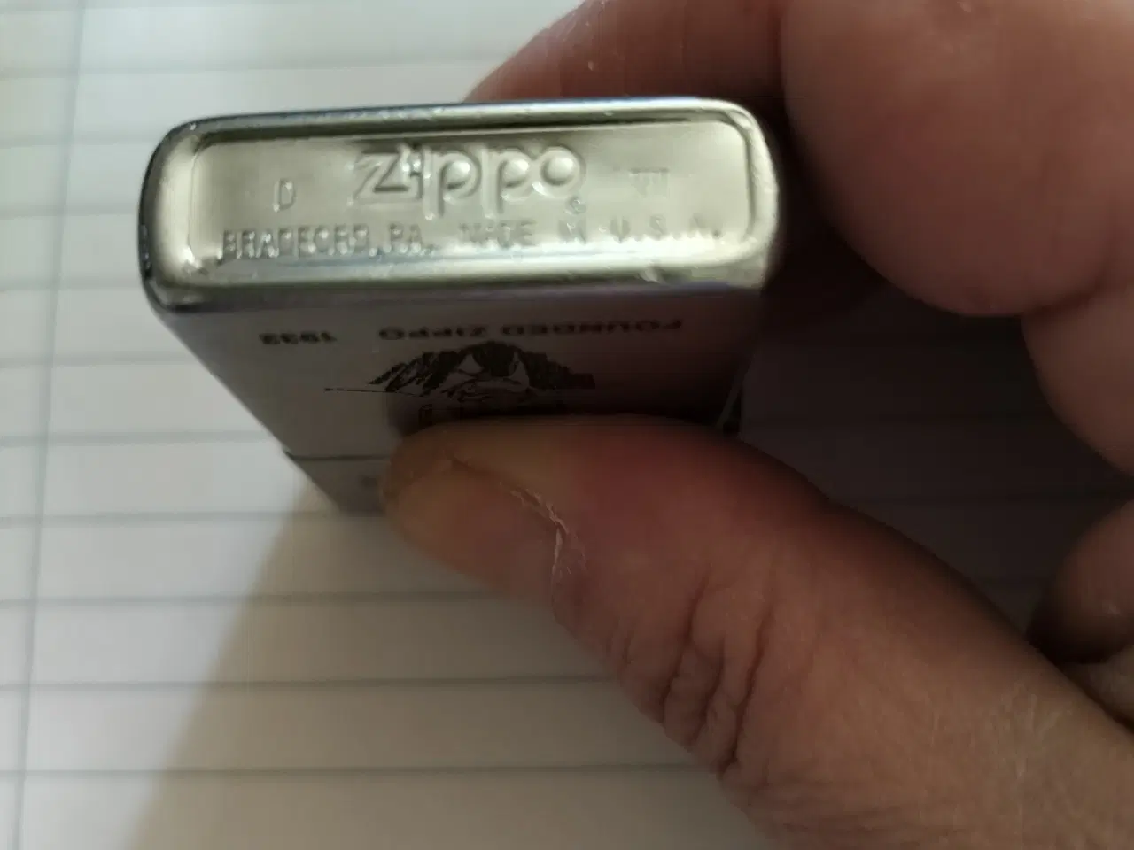 Billede 2 - Fin Zippo lighter 