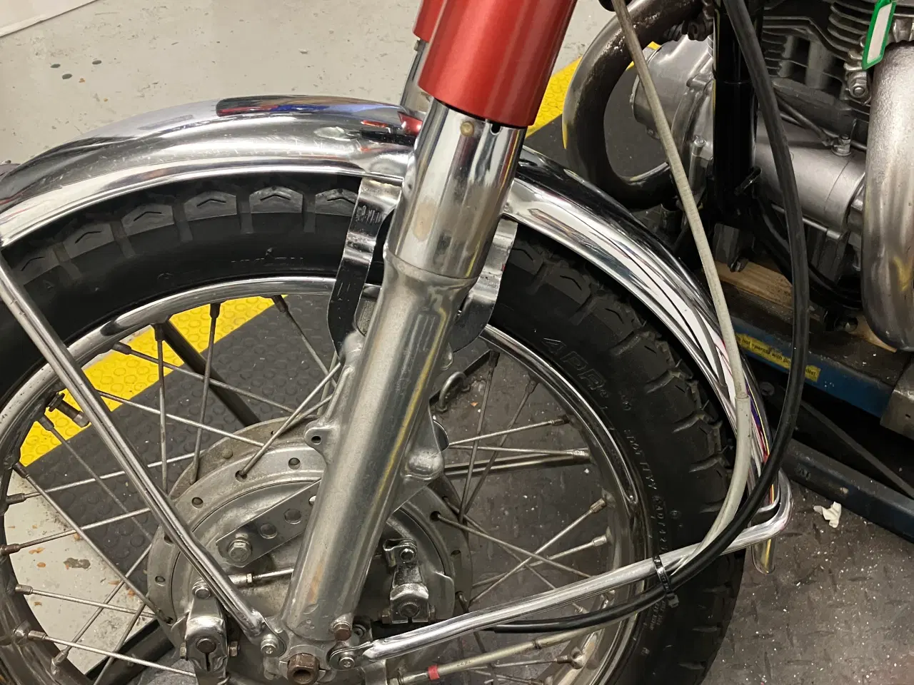 Billede 11 - HONDA CB350T. K4